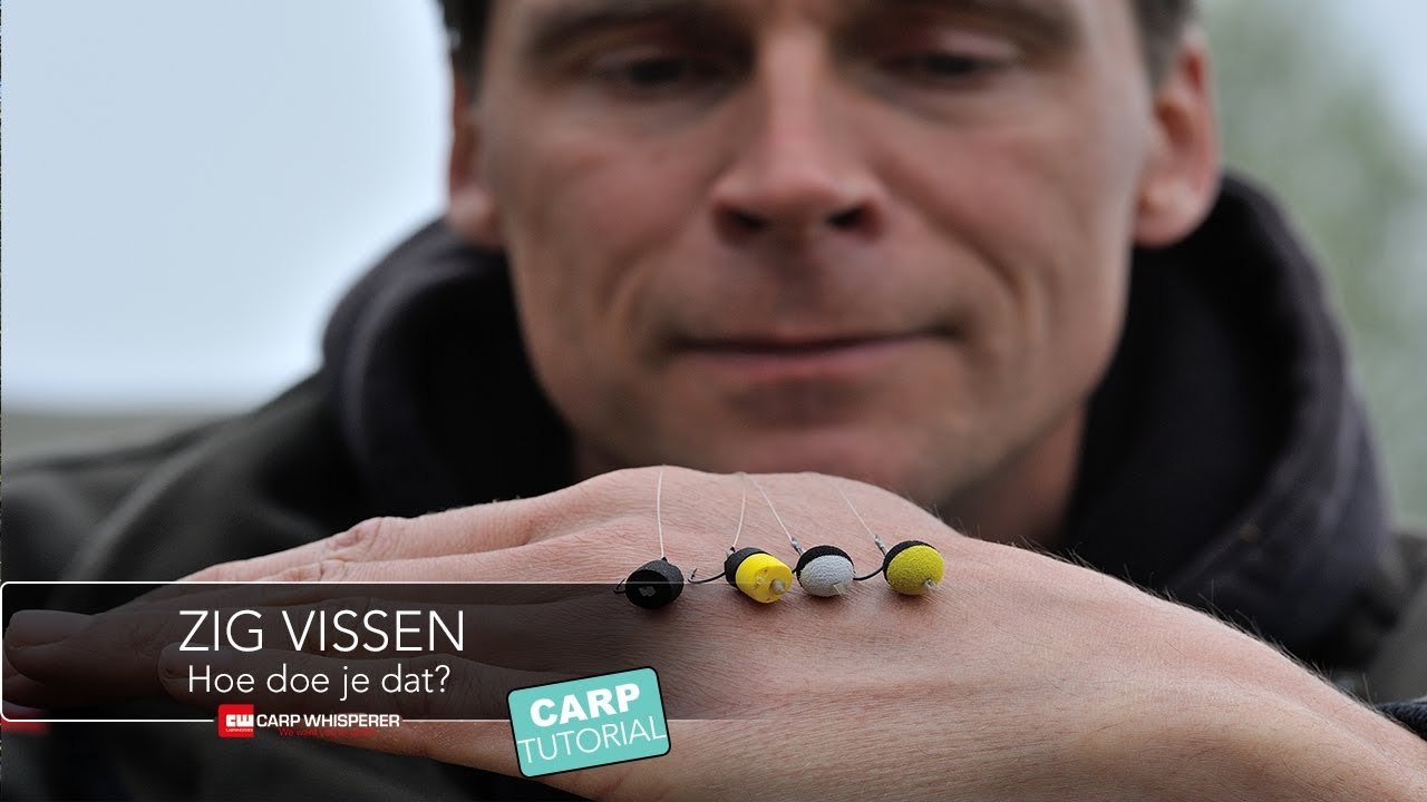 De fijne kneepjes van het karpervissen met de zig rig, door Ernesto Kamminga