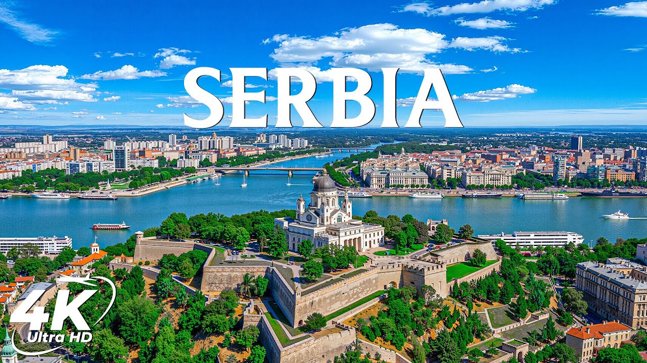 Serbia &ndash; malownicze krajobrazy 4K 🇷🇸 ​​| Rzeki, doliny i spokojne krajobrazy Bałkan&oacute;w
