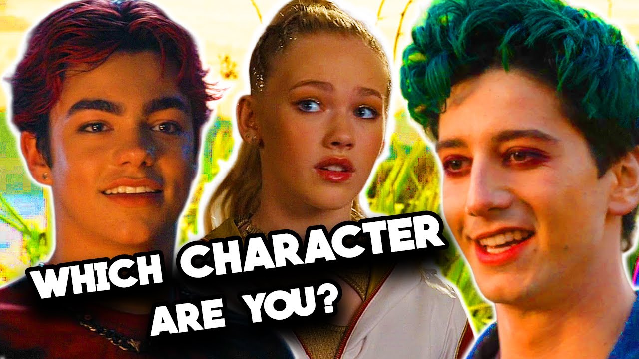 Which ZOMBIES 4 Character Are You?