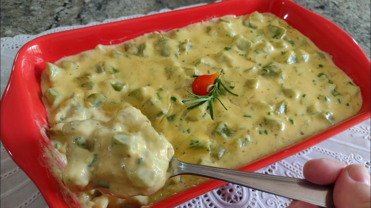 CHUCHU CREMOSO VOCÊ NÃO VAI MAIS FICAR SEM CHUCHU NA GELADEIRA