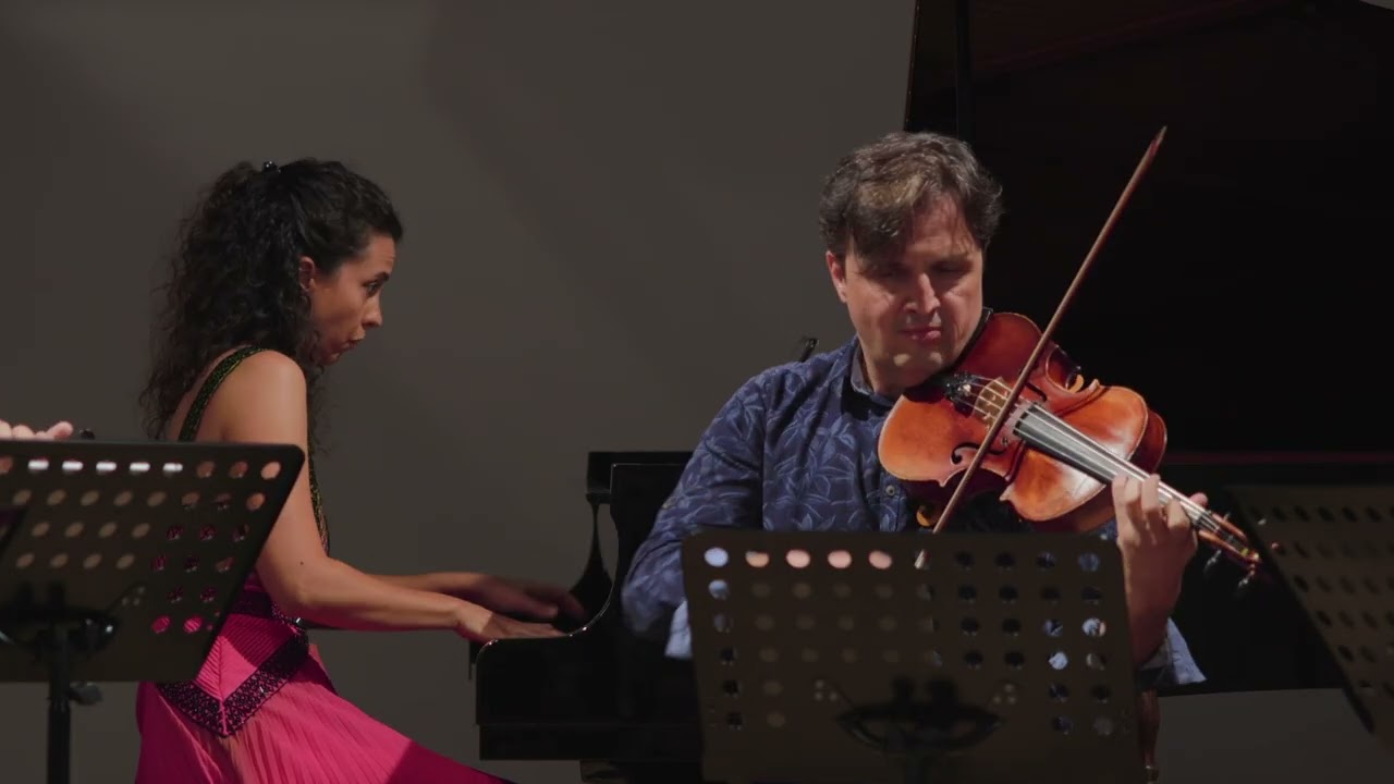 Edward Elgar -- Piano Quintet in A minor, Op. 84 -- III. Andante -- Allegro