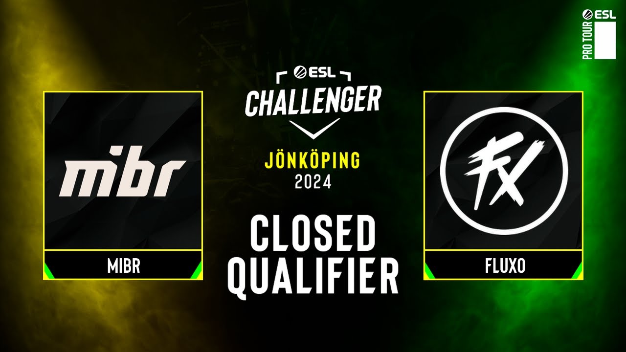 MIBR vs. Fluxo - Map 1 [Nuke] - ESL Challenger J&ouml;nk&ouml;ping 2024 - CQ - SA