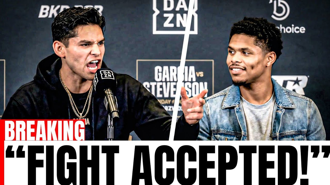 Fight ACCEPTED! Shakur Says YES to Ryan Garcia!