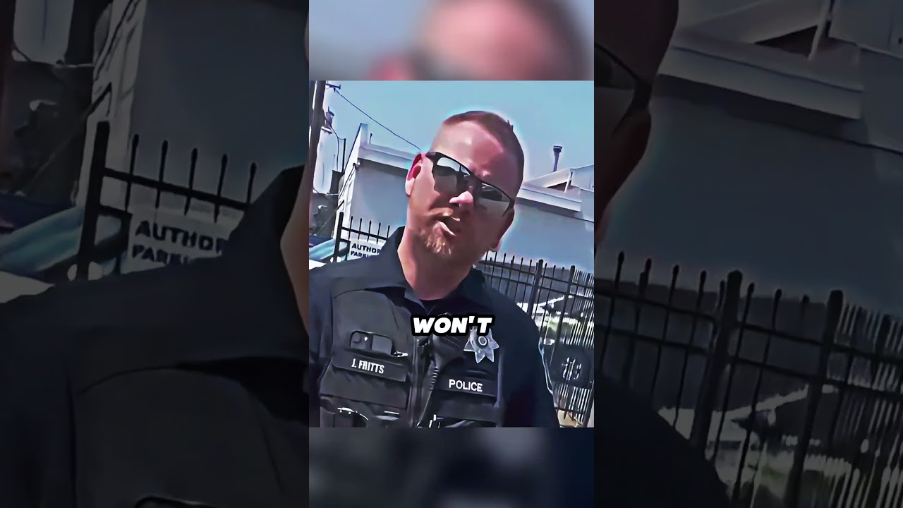 rced To Show ID? Citizen Strikes Back Hard!  #idrefusal  #policestation  #firstamendmentaudits