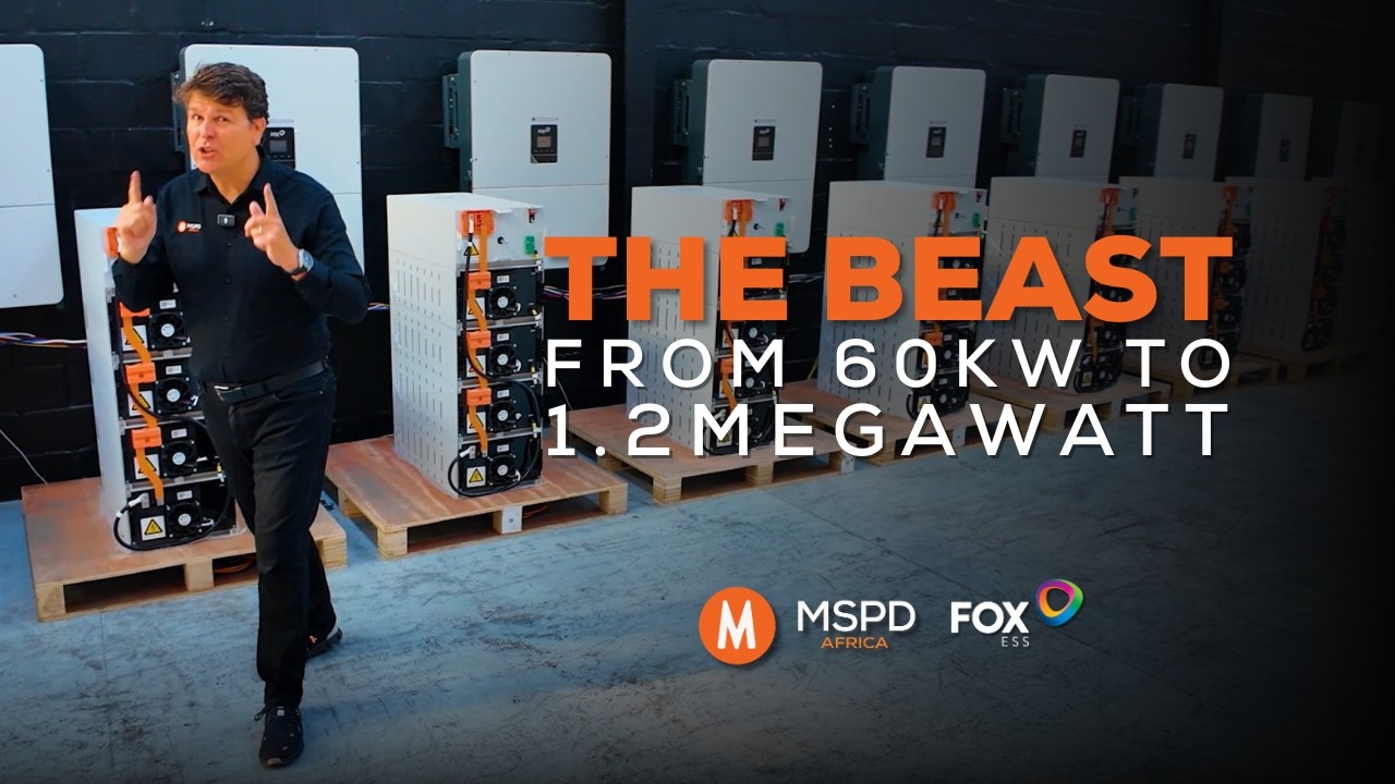 Powering Africa: The Fox Beast 10x in Parallel Performance Test