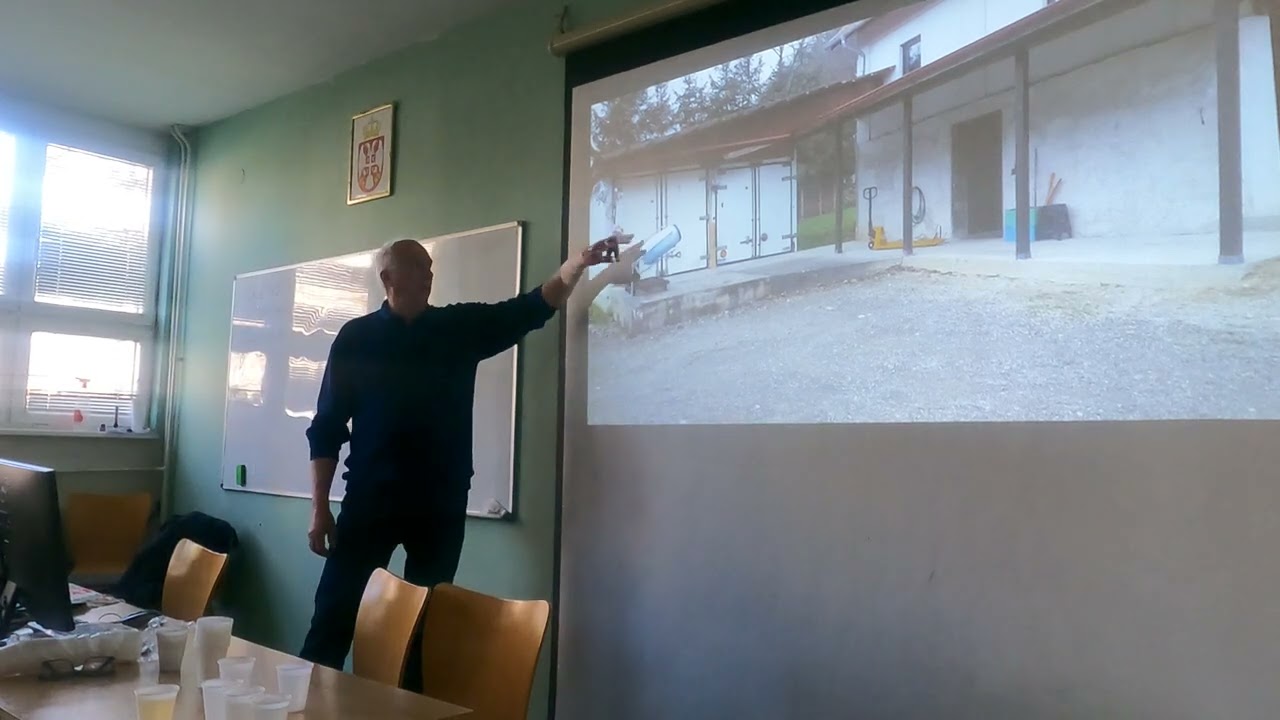 Pčealrsko predavanje Aco Vujović 7.deo