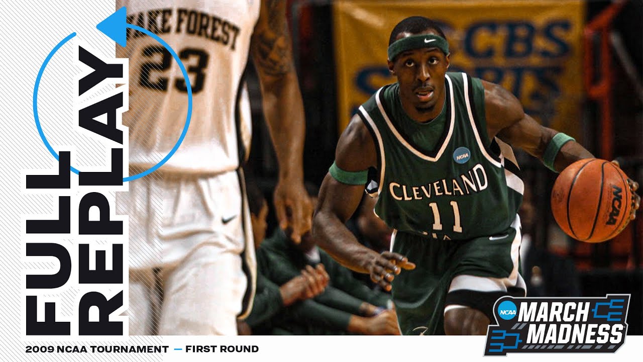 Cleveland State vs. Wake Forest: 2009 NCAA men's basketball first round | FULL REPLAY