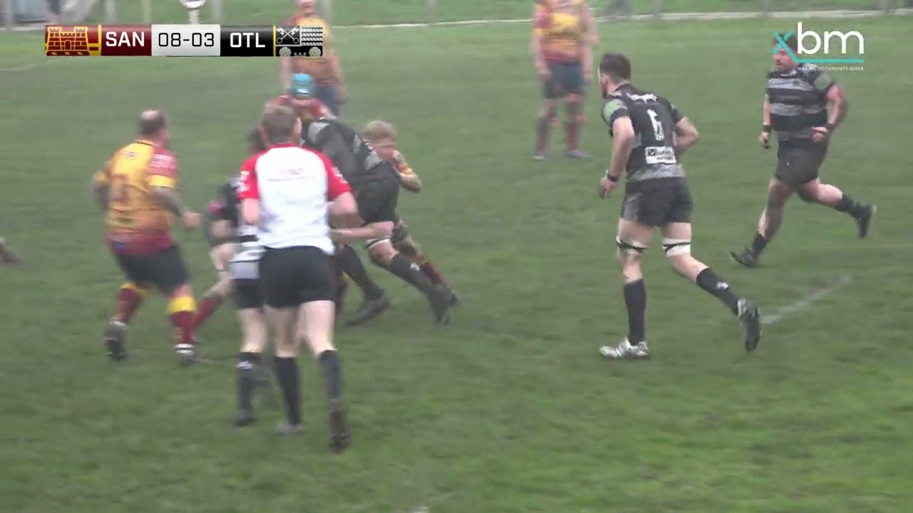 HIGHLIGHTS - R15 Sandal v Otley (15/01/2022)