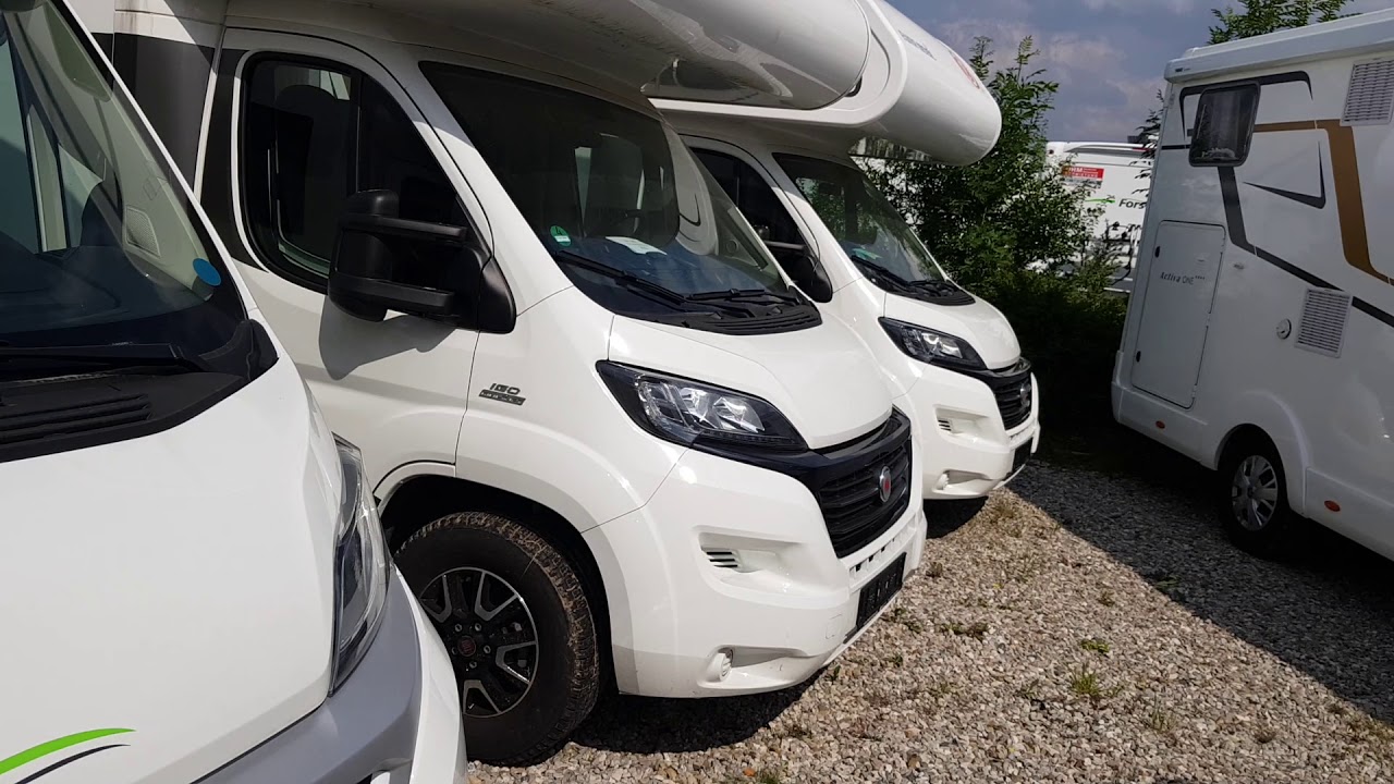 Forster | T 637 SB | MJ 2017 | Teilintegriertes Reisemobil | Roomtour | #campertobi