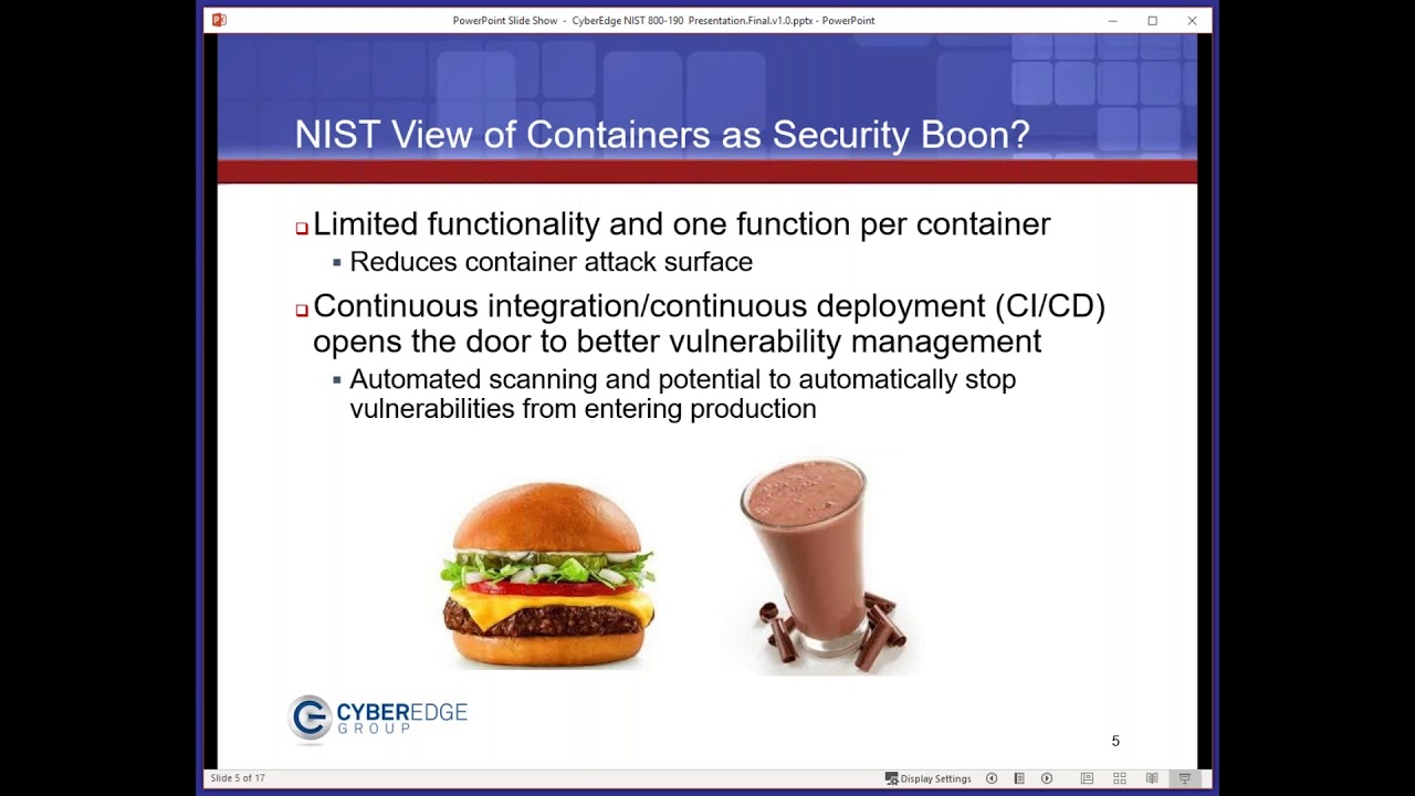How to Protect End to End Container Deployments using the NIST Container Security Guide