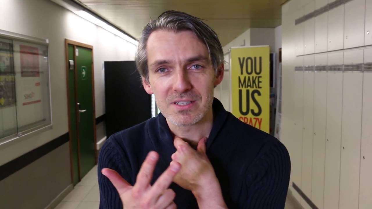 Campus Q: Wim Oosterlinck heeft en kop voor op de radio!