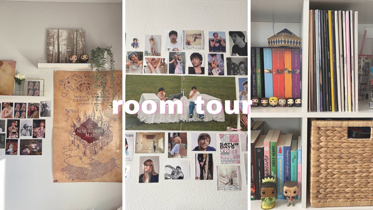 room tour🧸(fangirl edition)