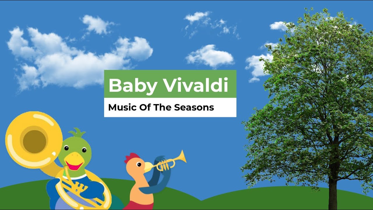 Baby Vivaldi - Music Of The Seasons