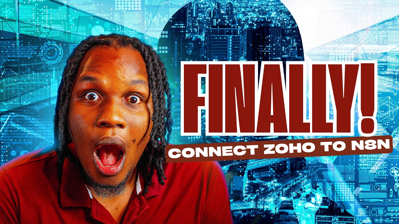 Stop Connecting ZohoCRM And N8n The Wrong Way