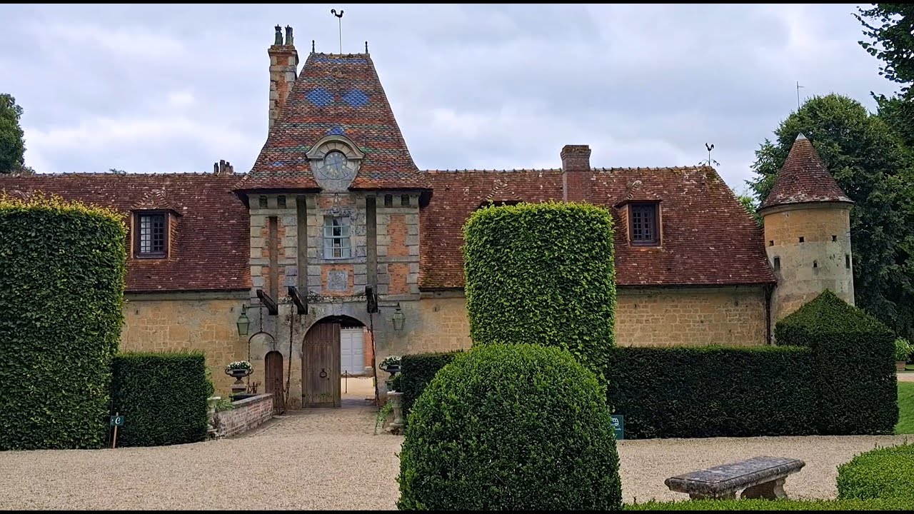 Château de BOUTEMONT 4k