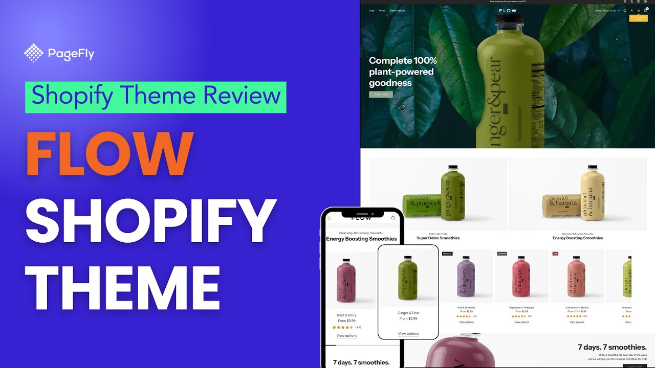 Flow Shopify Theme: Does This Theme Still Worth In 2025?