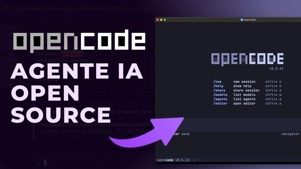 OpenCode, the Open Alternative to Claude Code