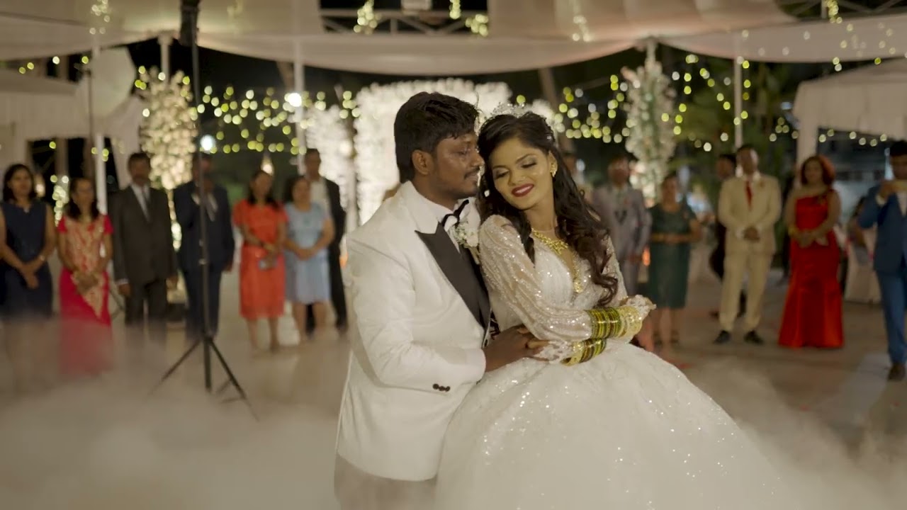 Our first dance as 