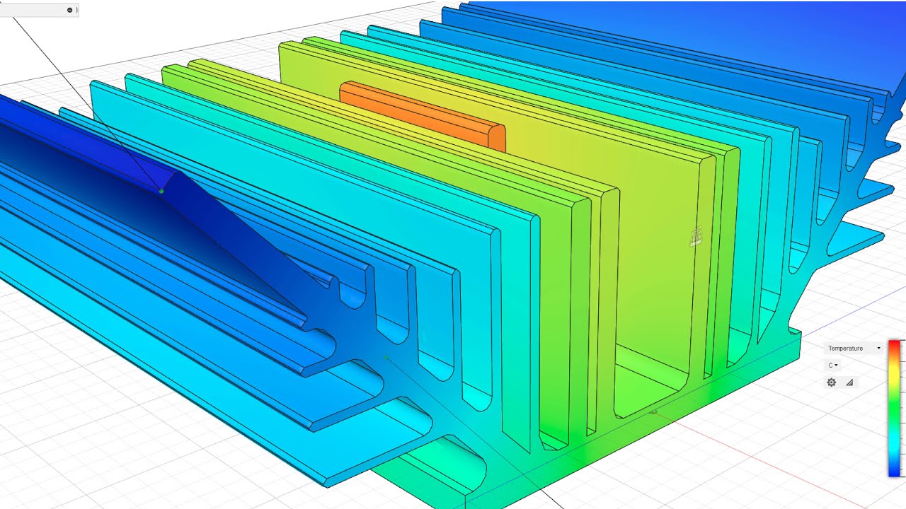 Тепловое моделирование радиатора процессора в Fusion 360: руководство по анализу теплопередачи