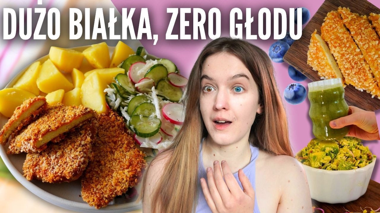 Białkowe, lekkie HITY na wiosnę *wege jadłospis dietetyczki* najlepszy wege kotlet