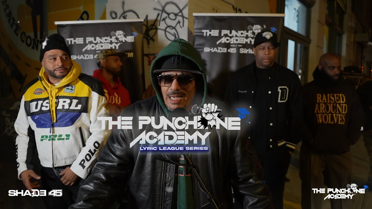 THE BEATNUTS ARE BACK 🔥 The Punchline Academy 