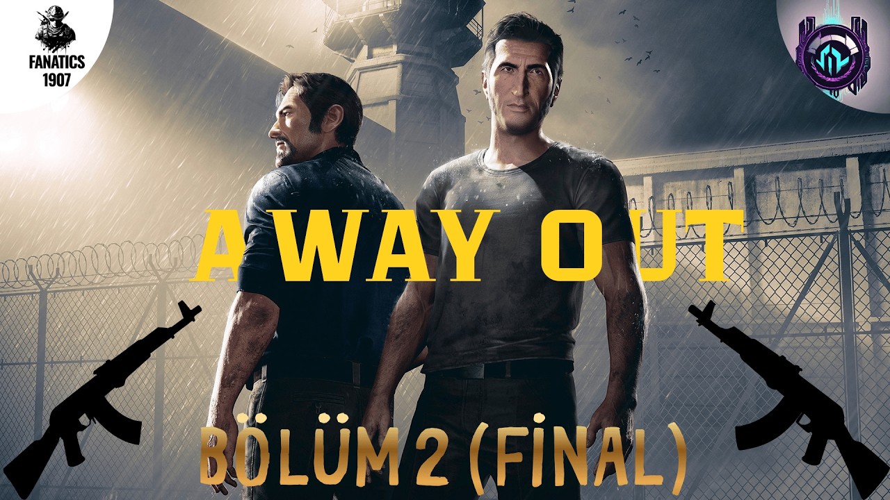 ✨Vincent ile kahpeliğin kitabı | A Way Out✨2.bölüm(final