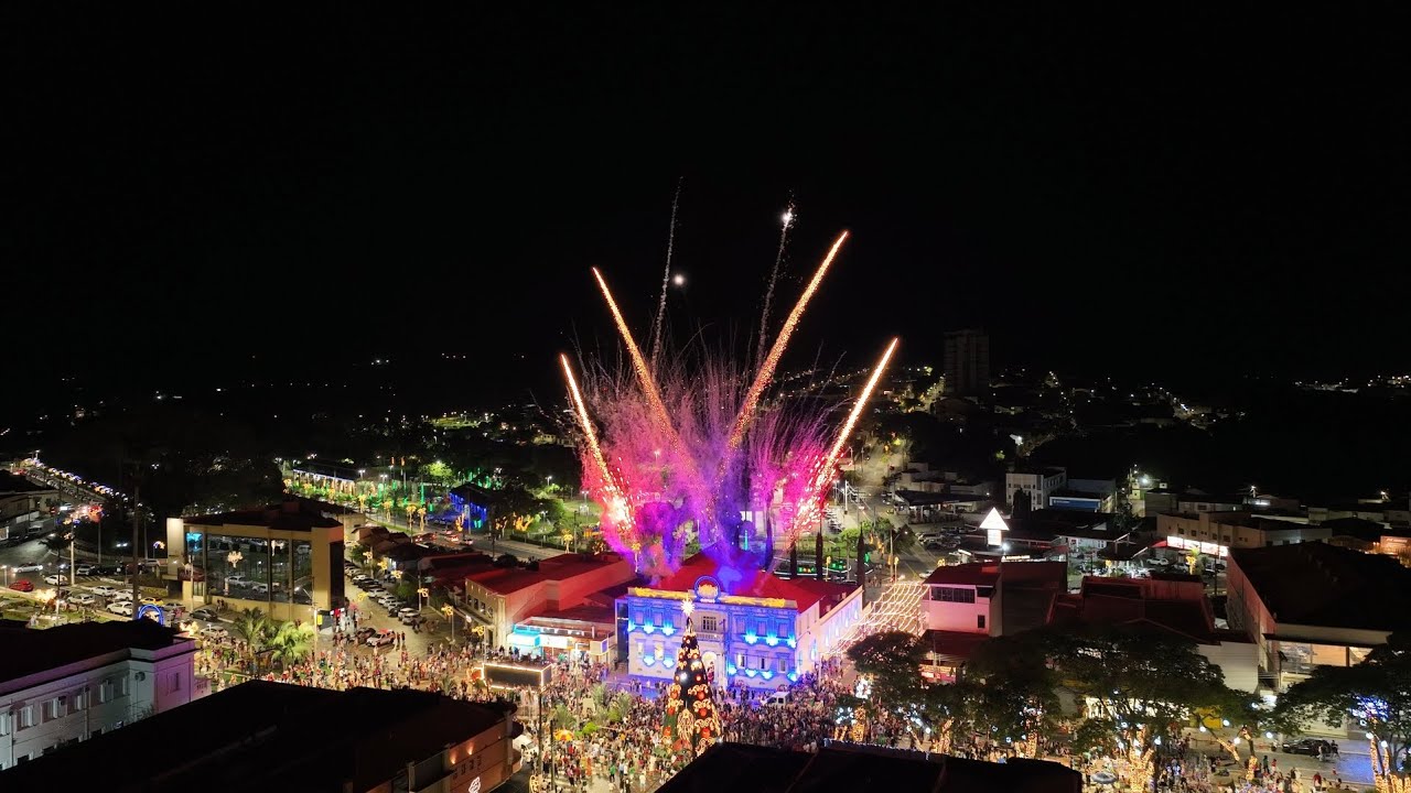 Natal de Luz Guaxupé MG 2025.