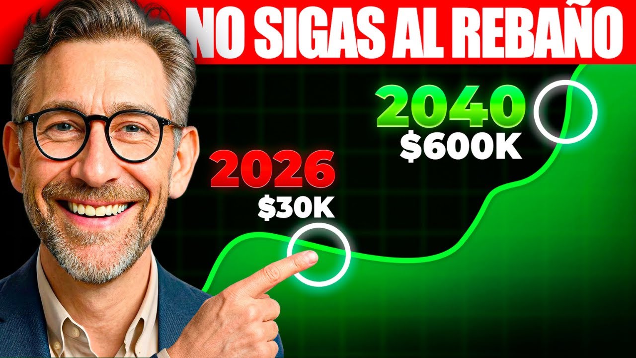 Si Empezara a INVERTIR en 2026 con ETFs, esto es lo que Haría