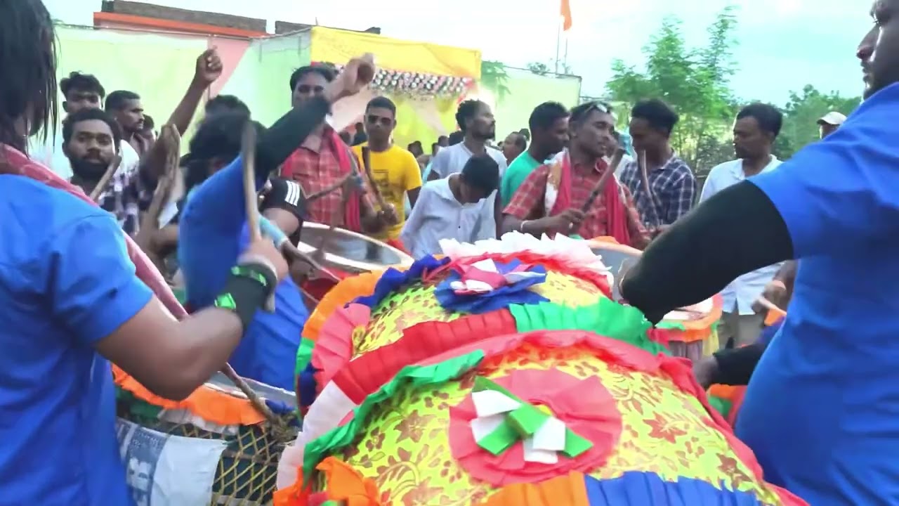 Barat Dance video 2025 Koka Nagada baja group baraigada || Balimunda