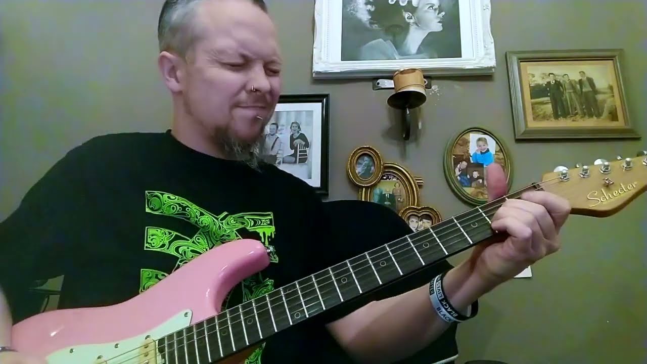 Blur - Clover Over Dover Guitar Cover