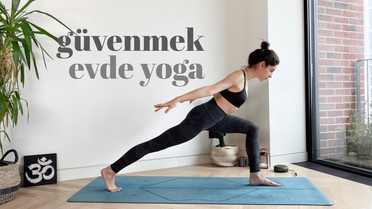 Güvenmek🤝 Her Seviyeye Uygun Evde Yoga #Evdekal