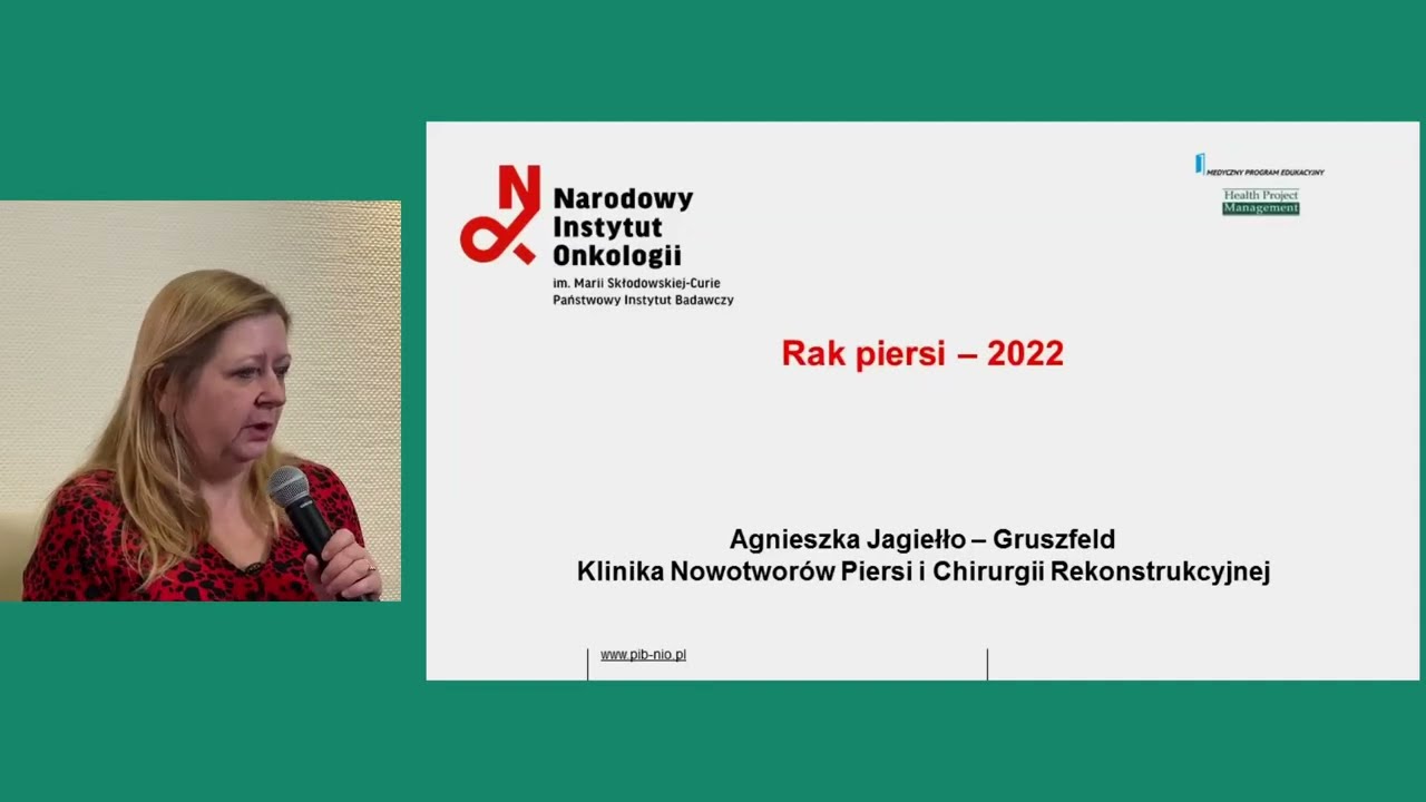 Rak piersi