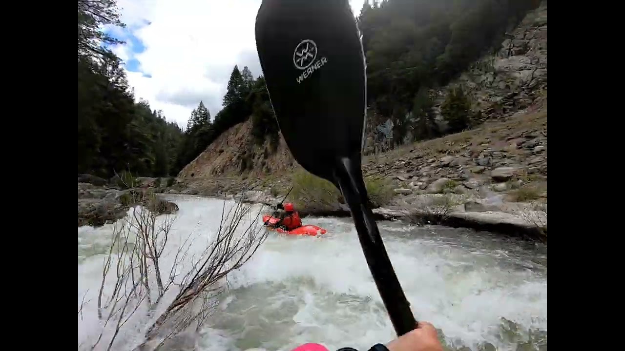 North Yuba Wild Plum Section Whitewater Kayaking California 2023