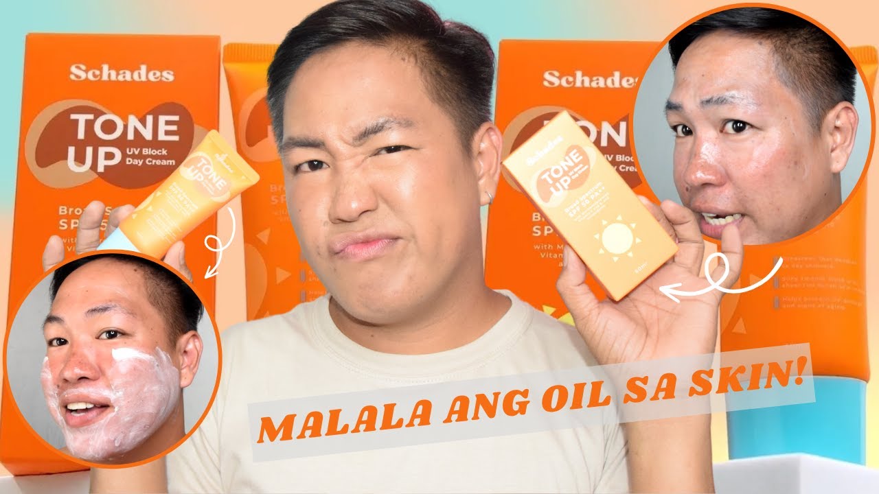 OVERHYPED SA TIKTOK? SCHADES TONE UP UV BLOCK DAY CREAM HONEST REVIEW FOR 5 DAYS! WORTH IT BA?