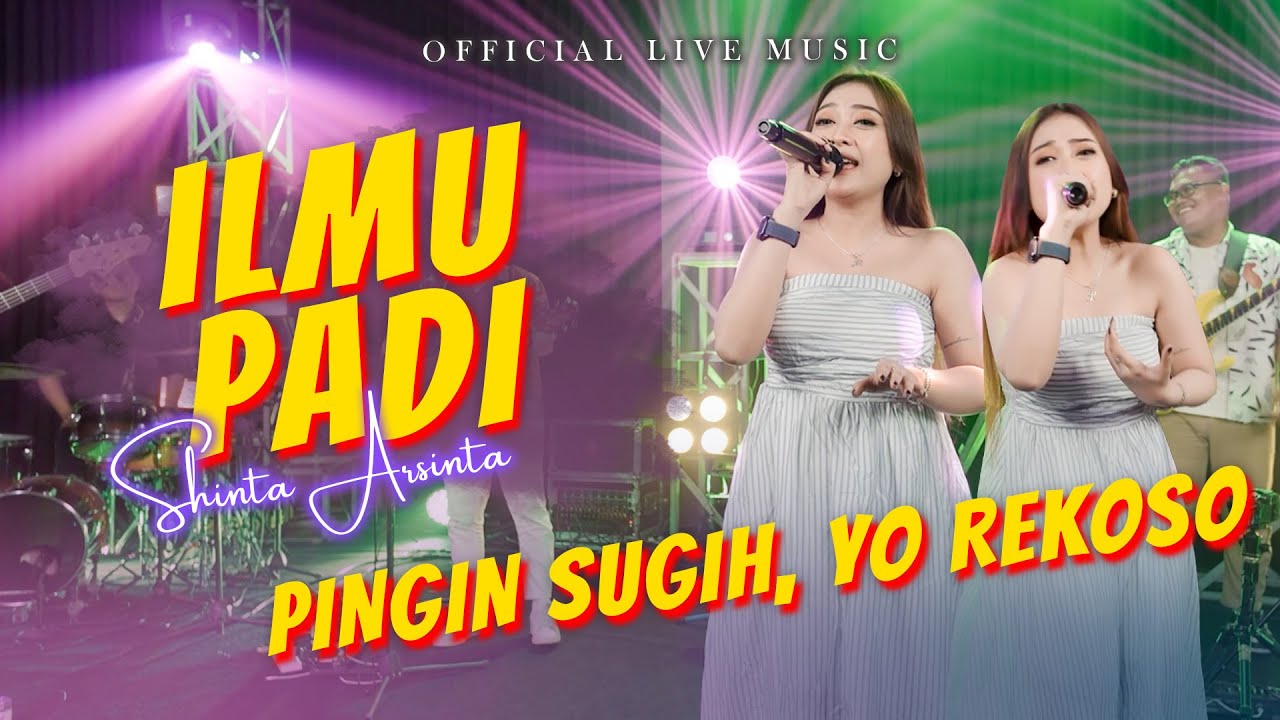 Shinta Arsinta - ILMU PADI (Official Music Video ANEKA SAFARI)