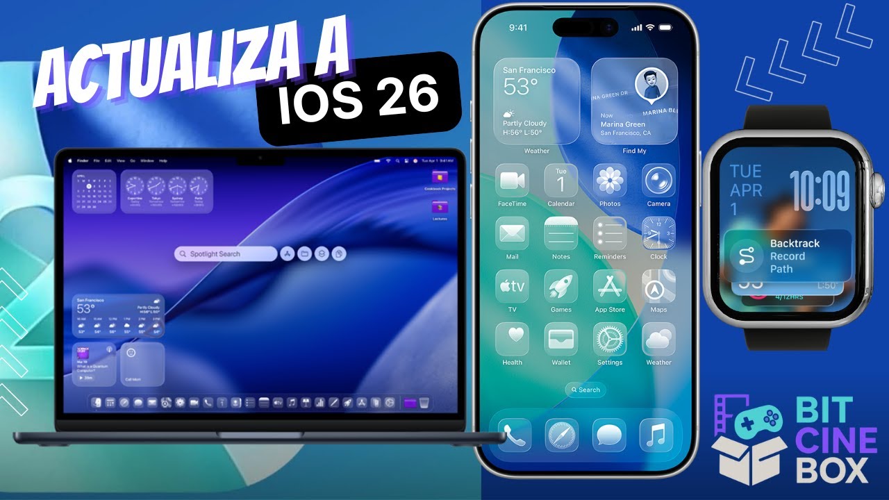 Actualiza a IOS 26