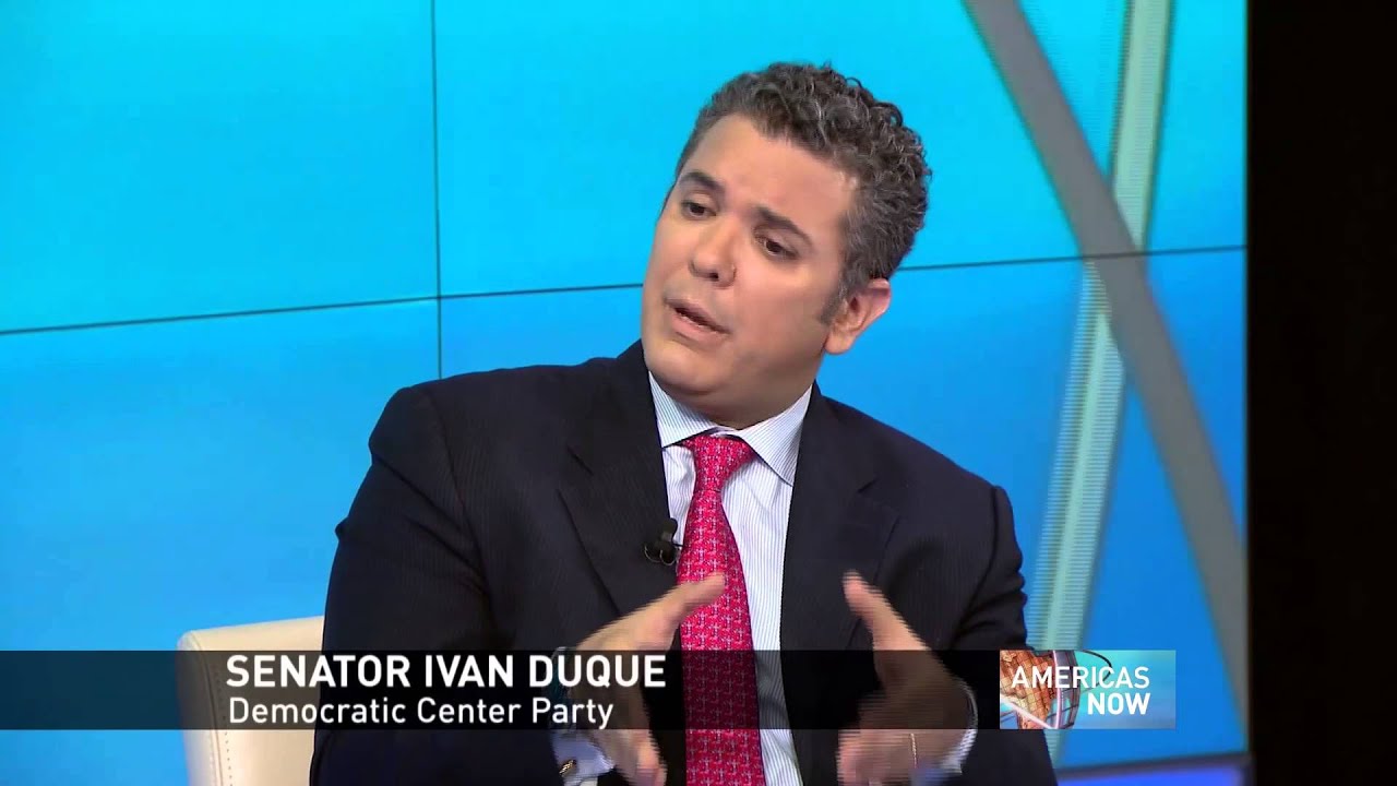 Interview with Ivan Duque