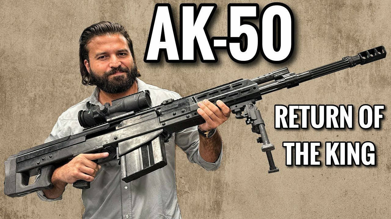 Возвращение АК-50 // Brandon Herrera на Русском