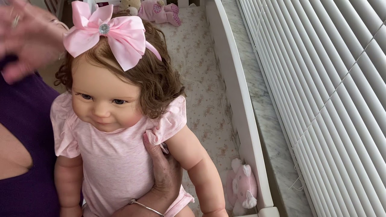 My Toddler Maddie from Pinky Reborns  Beautiful Baby Girl from Amazon.