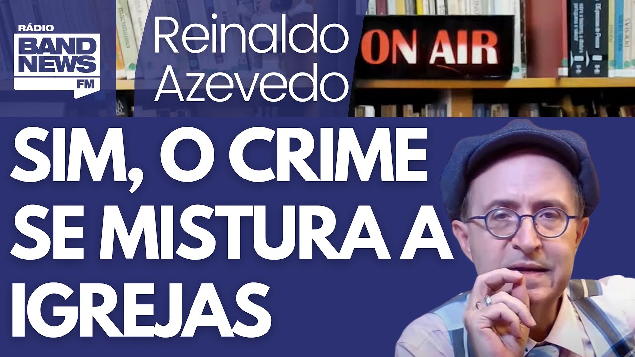 Reinaldo: Gilmar, a “narcomilícia evangélica” e a gritaria dos canalhas