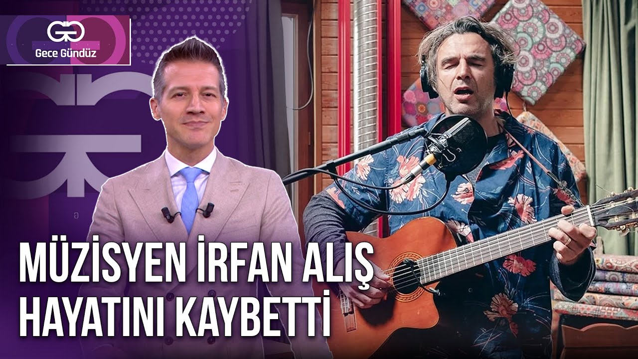 Peyk'in Solisti İrfan Alış Hayatını Kaybetti | 5 Kasım 2024 - Gece Gündüz