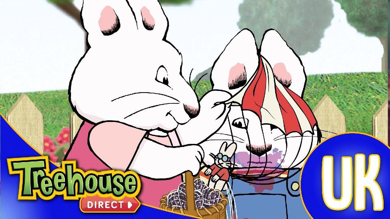 Max & Ruby - 39 - Grandma&rsquo;s Berry Patch / Ruby&rsquo;s Bunny Scout Banner / Ruby&rsquo;s Detective Agency