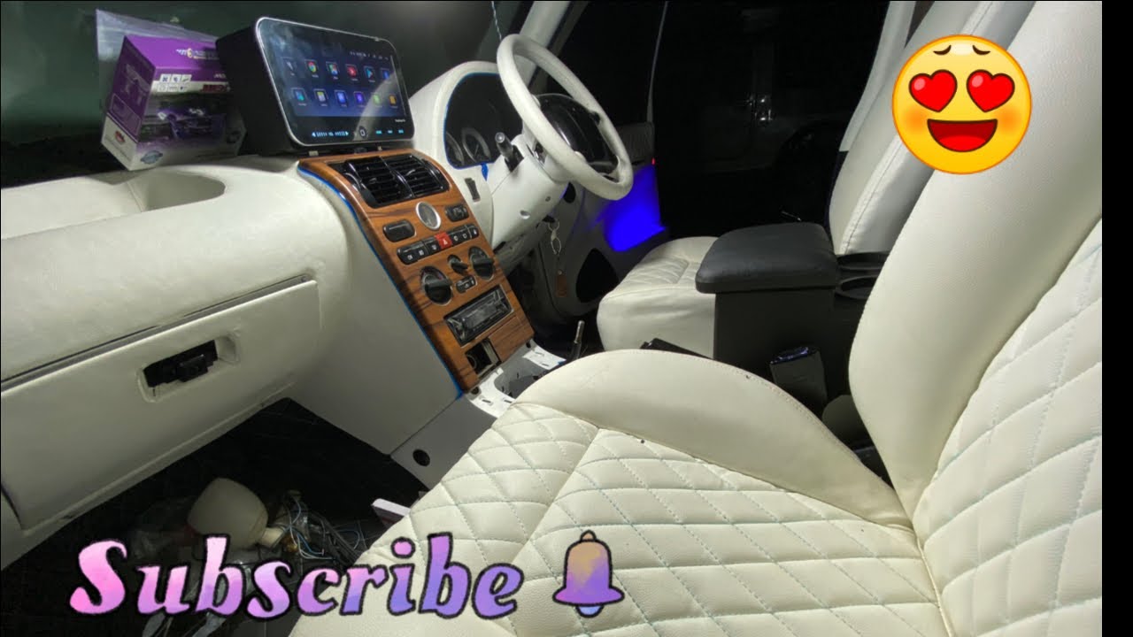 Tata Safari Dicor old model | full interior modification | android stereo #teamsunshine