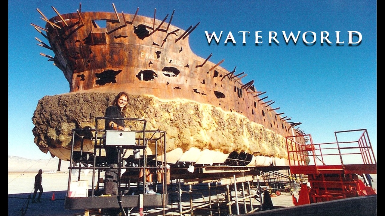 WATERWORLD miniature effects