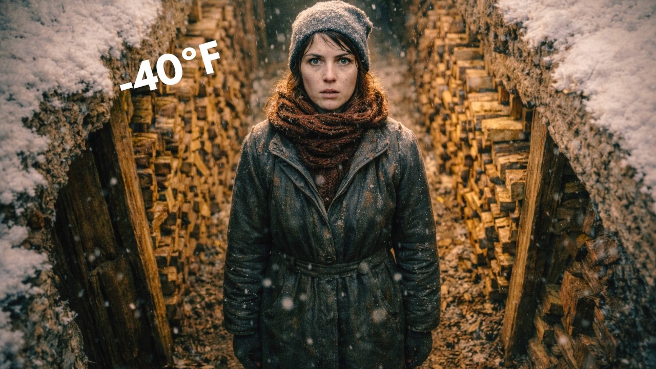 She Built A House Inside Another One. And She Survived.
