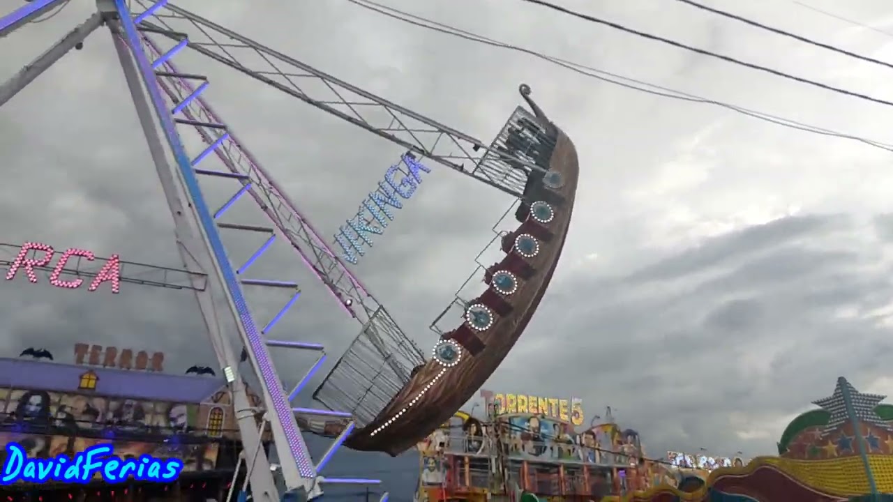 Barca Vikinga xxl - Feria de Abril de Sevilla 2022 || DavidFerias 2022