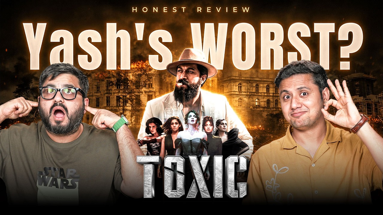 Toxic - A Fairy Tale for Grown-Ups | Good OR Bad ? | Movie Review @ZainAnwarrr @Rrajeshyadav