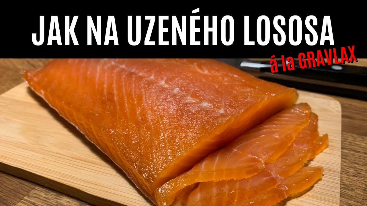 JAK NA UZENÉHO LOSOSA á la GRAVLAX | Uzení studeným kouřem | Z UDÍRNY #23