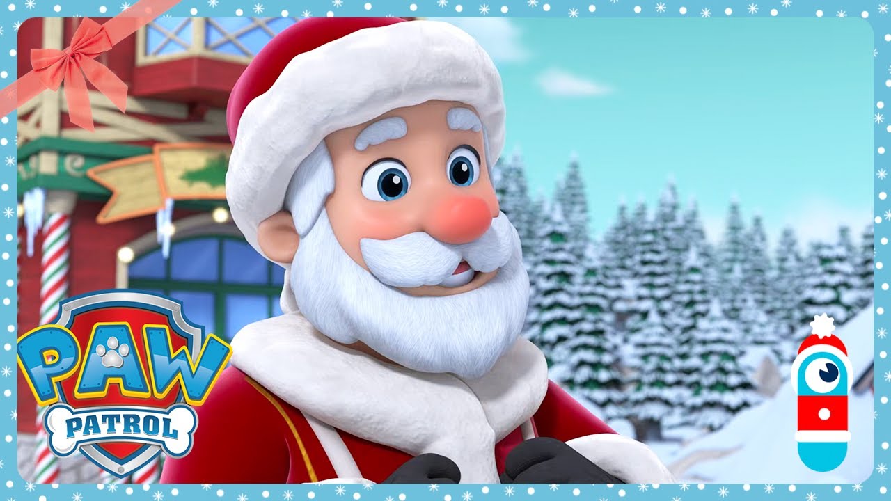 PAW Patrol - Selamat Natal! | Season 10 Kompilasi | WildBrain Bahasa Indonesia