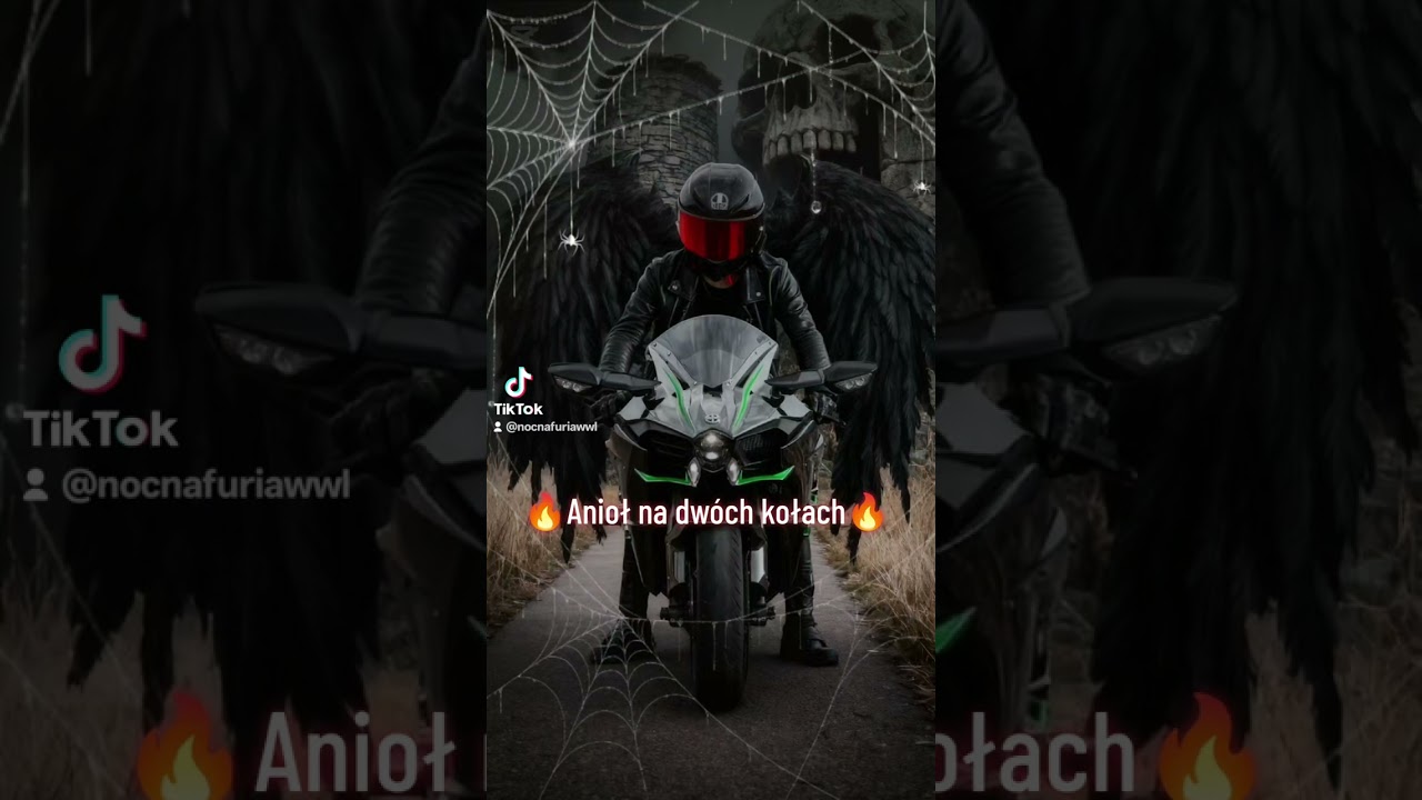 Anioł na dwóch kołach 🔥